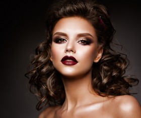 Fashion Beauties model Stock Photo 01