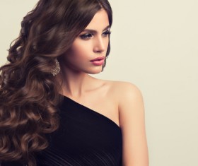 Fashion Beauties model Stock Photo 02