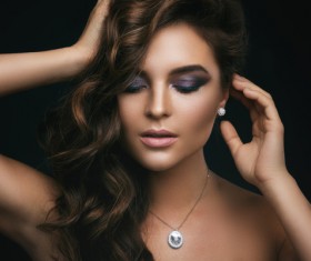 Fashion Beauties model Stock Photo 05