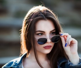 Fashion Beauties model Stock Photo 09