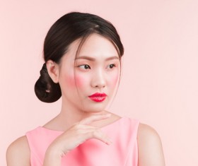 Fashion Beauties model Stock Photo 10