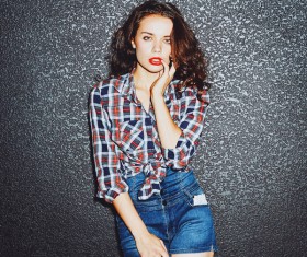 Fashion Woman Stock Photo 04