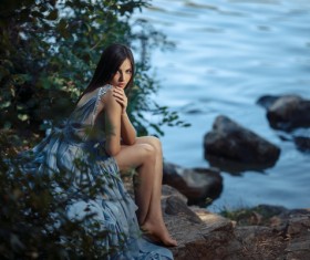 Fashion Woman Stock Photo 06