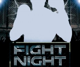 Fight Night Flyer Psd Template