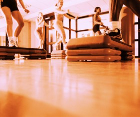 Fitness people Stock Photo 01