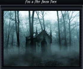 Fog photoshop brushes