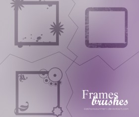 Frames Photoshop Brush