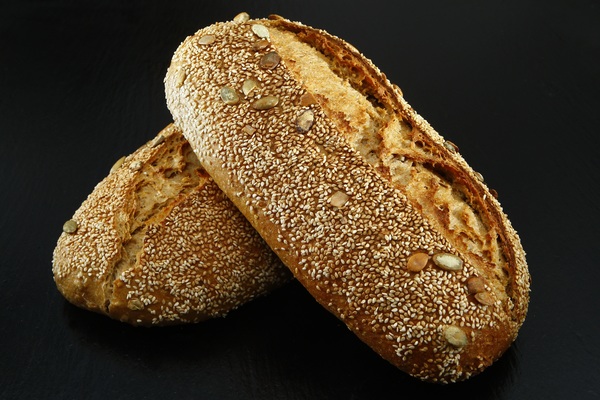 Freshly baked bread Stock Photo