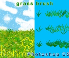 grass photoshop brushes