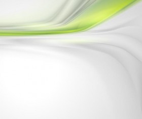 Green wavy transparent abstract backgrounds vector 02