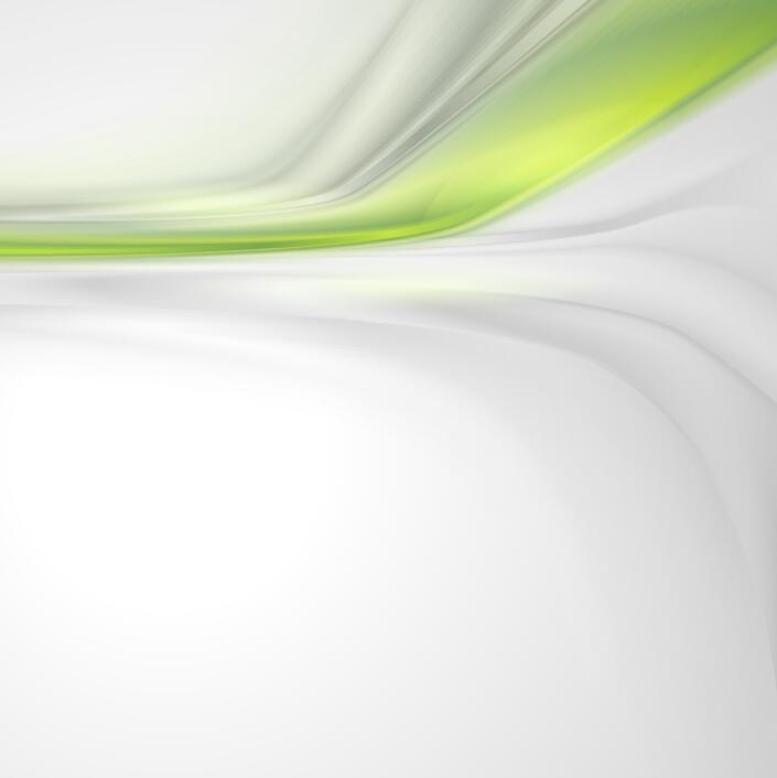 Green wavy transparent abstract backgrounds vector 02