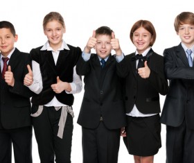 Group of happy students Stock Photo 06