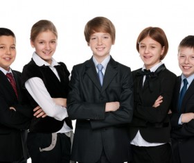 Group of happy students Stock Photo 07