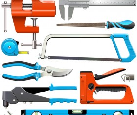 Hand Tools Icons vector