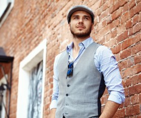 Handsome man Stock Photo 01