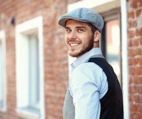 Handsome man Stock Photo 02