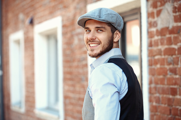 Handsome man Stock Photo 02