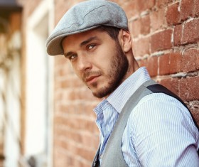 Handsome man Stock Photo 03