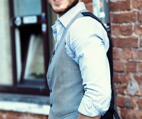 Handsome man Stock Photo 05