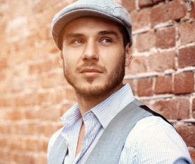 Handsome man Stock Photo 06