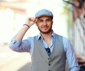 Handsome man Stock Photo 07