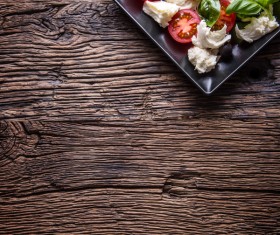 Healthy diet of Caprice salad Stock Photo 13