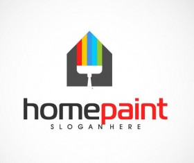 Home clean logo vector 02 free download