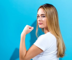 I am awesome Stock Photo