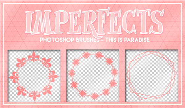 Imperfects photoshop brushes