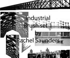 Industrial photoshop brushes