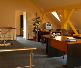 Internal office Stock Photo 01