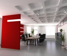 Internal office Stock Photo 03