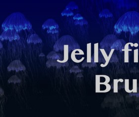 Jellyfish photoshop brushes