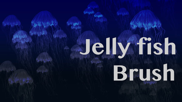 Jellyfish photoshop brushes