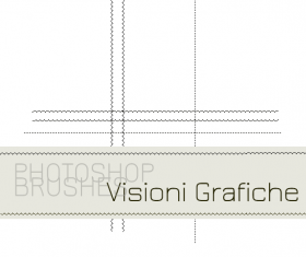 Lines photoshop brushes