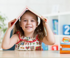 Lovely pre-school children Stock Photo 01