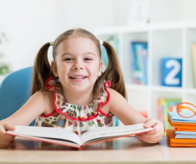 Lovely pre-school children Stock Photo 02