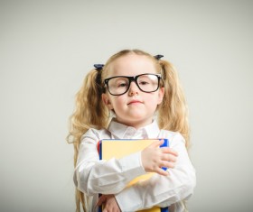 Lovely pre-school children Stock Photo 03