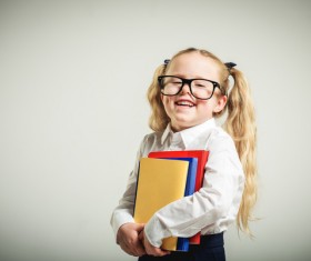 Lovely pre-school children Stock Photo 04