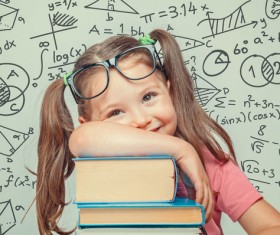 Lovely pre-school children Stock Photo 05