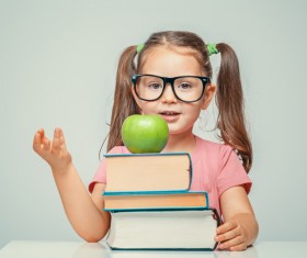 Lovely pre-school children Stock Photo 06