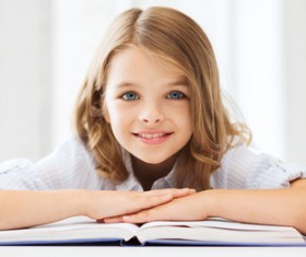 Lovely pupils Stock Photo 02