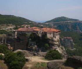 Metraux Abbey Stock Photo