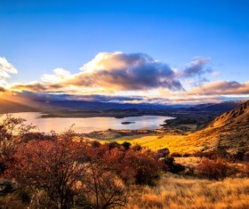 New Zealand South Island scenery Stock Photo