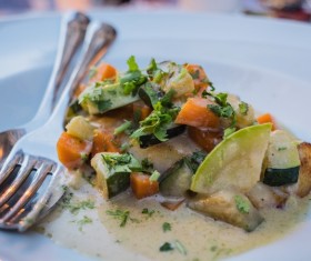 Nutrition curry Stock Photo