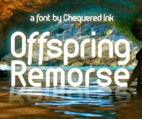 Offspring Remorse font
