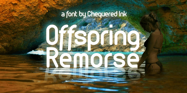 Offspring Remorse font