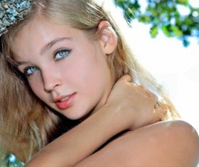 Pretty girl Stock Photo