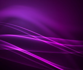 Purple polar lights abstract background vector