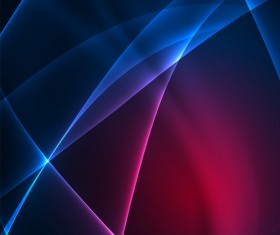 Purple with blue light lines background vector 02